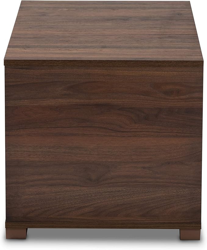 Baxton Studio Pet Bed, Brown