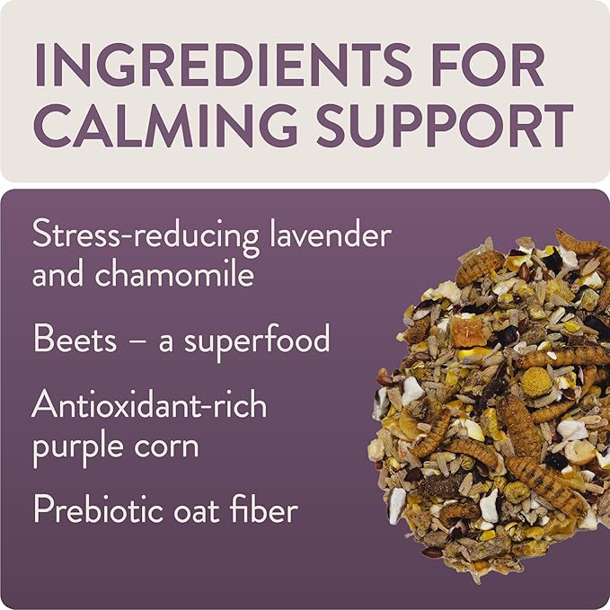 FLOCKLEADER Relax, Functional Poultry Treats for Calming Support, 3.5 lb