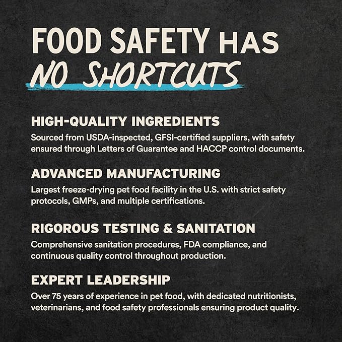 Vital Essentials Freeze Dried Cat Food, Raw Beef & Chicken Soft Nibs | Complete Meal or Topper | 99% Beef, Chicken, Organs & Bone | High Protein, Grain Free Dry Cat Food | 12 oz Bag