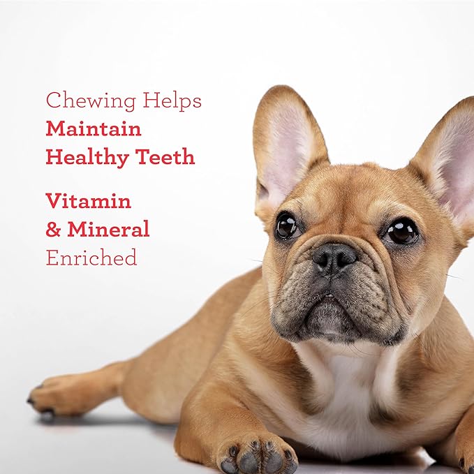 DreamBone Triple Flavor Twisties Chews for Dogs, Treat Your Dog to Easy-to-Digest Rawhide-Free Chews Made with Real Beef, Pork & Chicken, 25 Count
