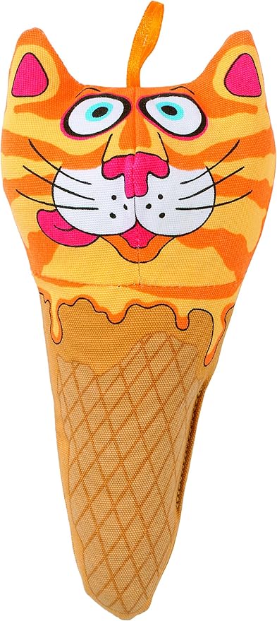 Petmate FATCAT Fat Cat Classic Snacklers, Mini, Multicolor