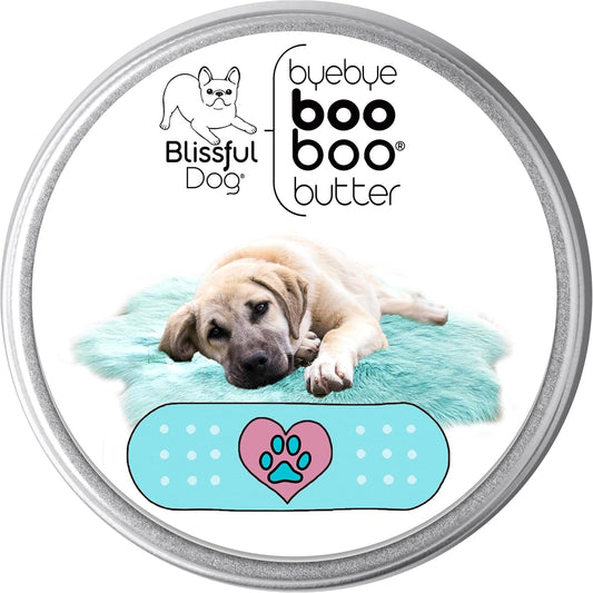 The Blissful Dog Anatolian Shepherd Boo Boo Butter, 4 Ounce