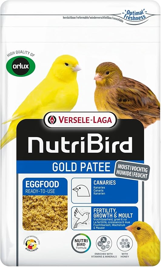 Orlux Gold Patee Canary Bird Egg Food 1kg