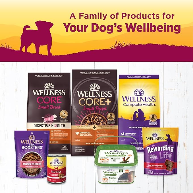 Wellness Petite Entrees Mini Filets Small Breed Adult Wet Dog Food, Grain Free, Natural, Roasted Chicken, Carrots, and Red Peppers, 3 oz, Pack of 12 Cups