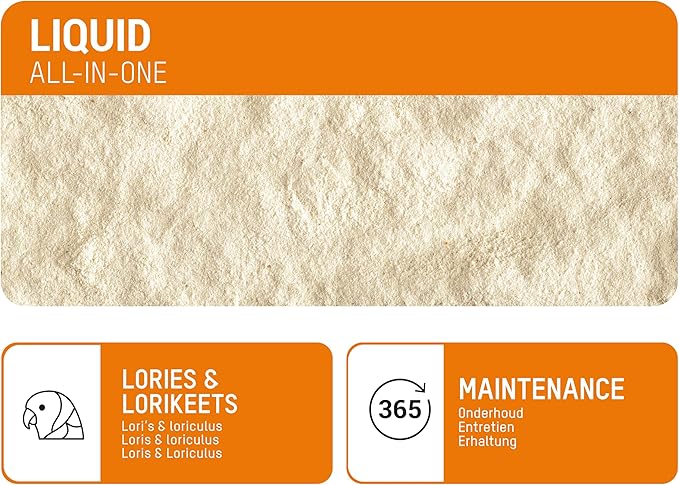 Nobby - 20045 / Orlux - Nourriture pour oiseaux - Lori - 3 kg