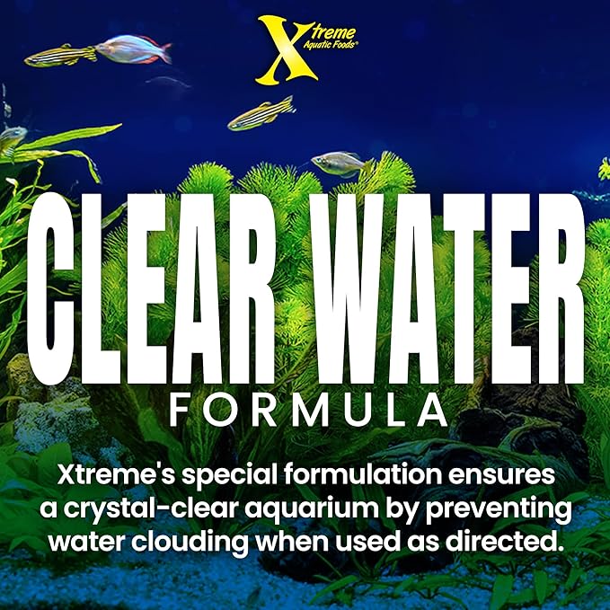 Xtreme Community Crave Flake - Krill & Spirulina Blend for Vibrant Colors, Immune Support and Digestive Health, Tropical & Freshwater Fish Nutrition – Premium Community Aquarium Food (16oz)