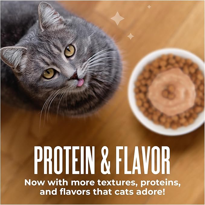 Tiki Cat Friends Stix Mousse Treats, Single Serve Lickable Treat or Dry Food Topper, with Tuna & Pumpkin in Gravy, 1.6 oz. Pouch