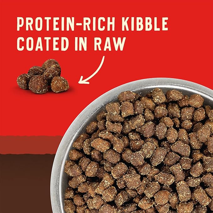 Stella & Chewy's Wild Red Dry Dog Food Raw Coated High Protein Grain & Legume Free Red Meat Recipe, 3.5 lb. Bag (Pack of 2)
