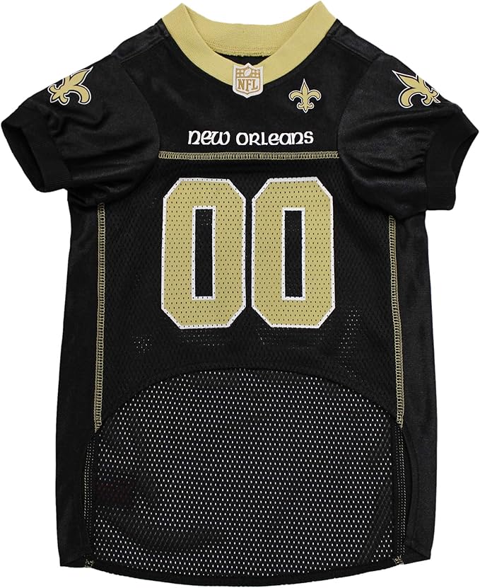 NFL NEW ORLEANS SAINTS DOG Jersey, XX-Large