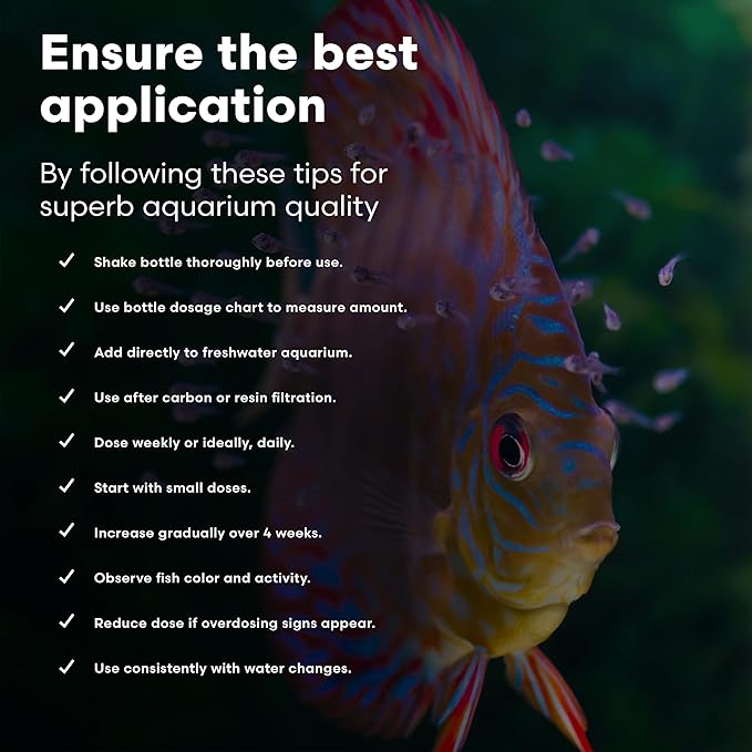 Brightwell Aquatics DiscusCōde Trace and Minor Element Supplement Supports Coloration Nerve Function Overall Health in Discus and Amazonian Freshwater Fish, 500 ml