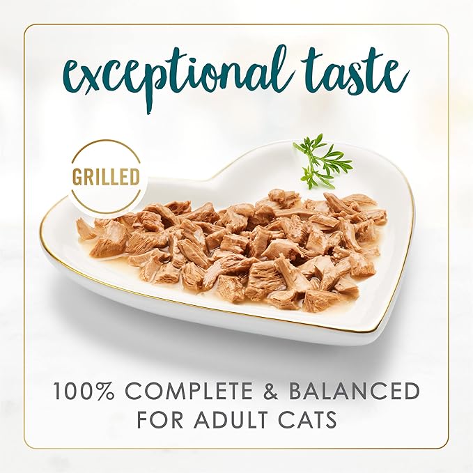 Fancy Feast Purina Grilled Wet Cat Food Turkey Feast in Wet Cat Food Gravy - 3 oz. Cans (Pack of 48)