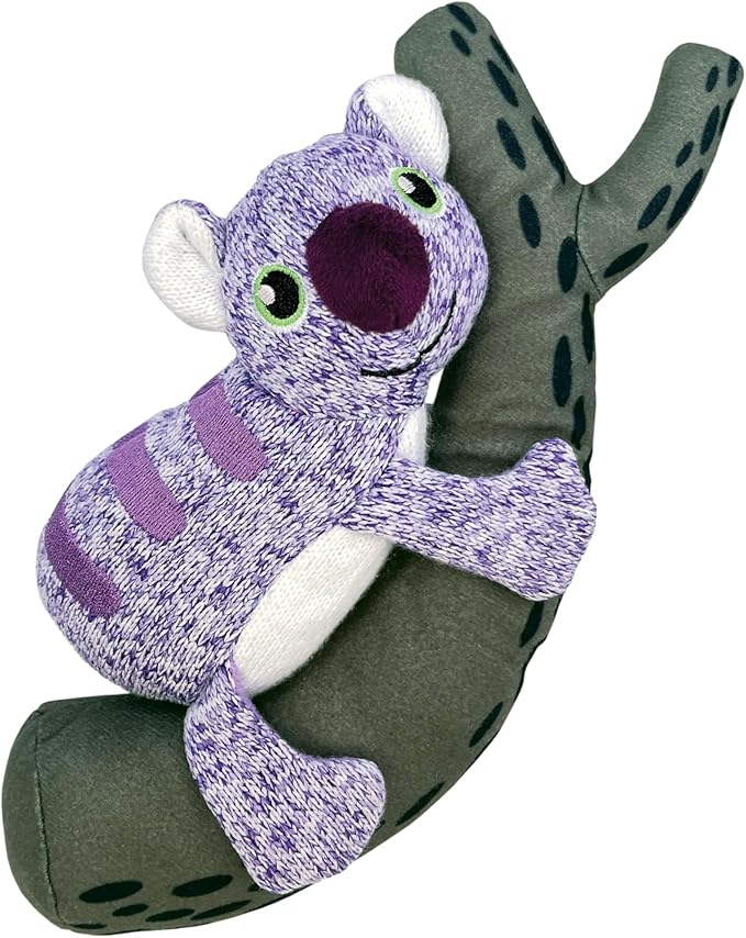 KONG Pull-A-Partz Pals 2 Toys in 1 Dog Toy (Koala)