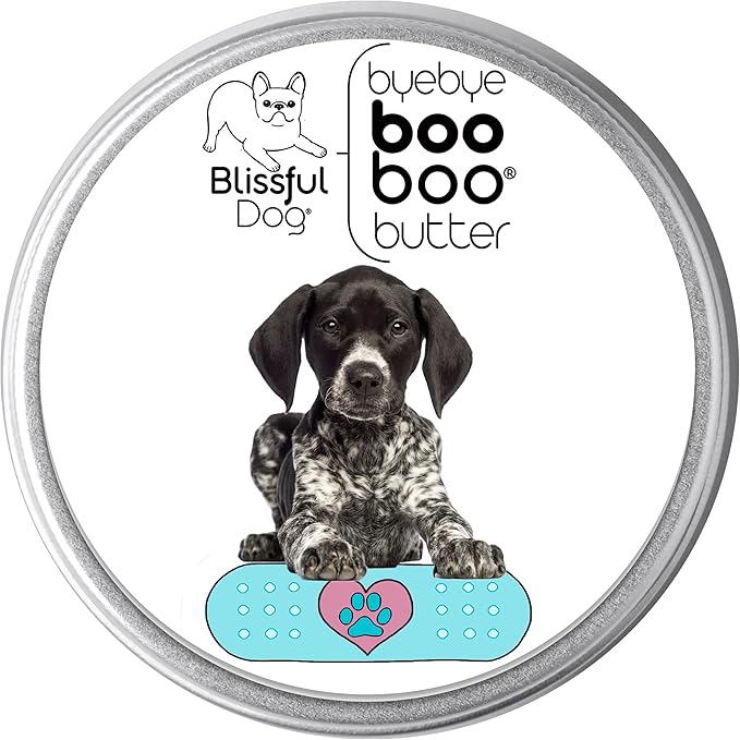 The Blissful Dog BB-GSP-16OZ German Shorthaired Pointer Boo Butter, 16 oz.