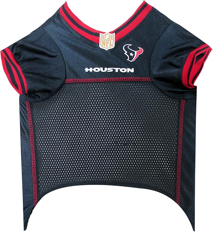 NFL HOU-4006-LG HOUSTON TEXANS DOG Jersey, Large