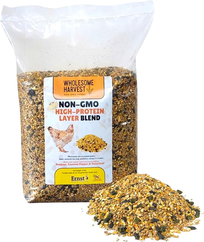 Non-GMO High-Protein Layer Blend 10 lb