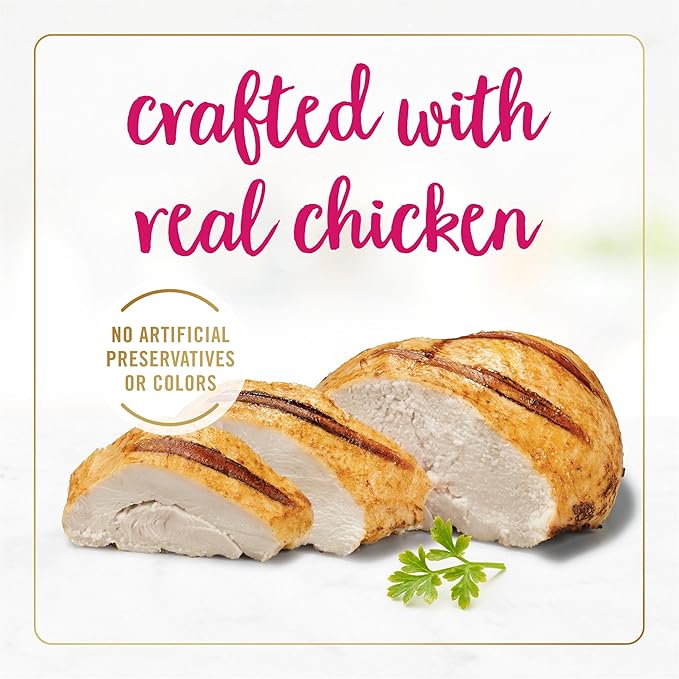 Fancy Feast Chicken Feast Classic Pate Collection Grain Free Wet Cat Food Multi-Pack - (4 Packs of 12) 3 oz. Cans