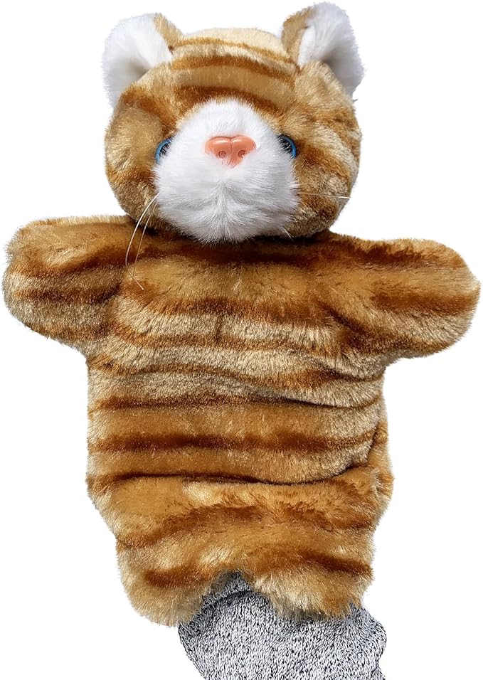 Cat Play Glove for Wrestling - Bite Resistant Cat Kick Toy with Long Sleeve - Essential Hand Protector for Cat Owners