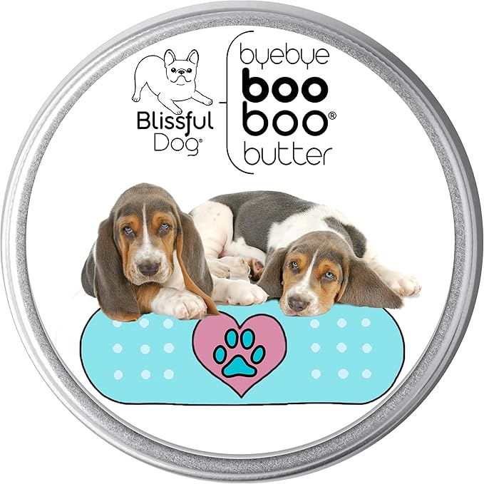 The Blissful Dog BB-BASSET-16OZ Tibetan Mastiff Boo Butter