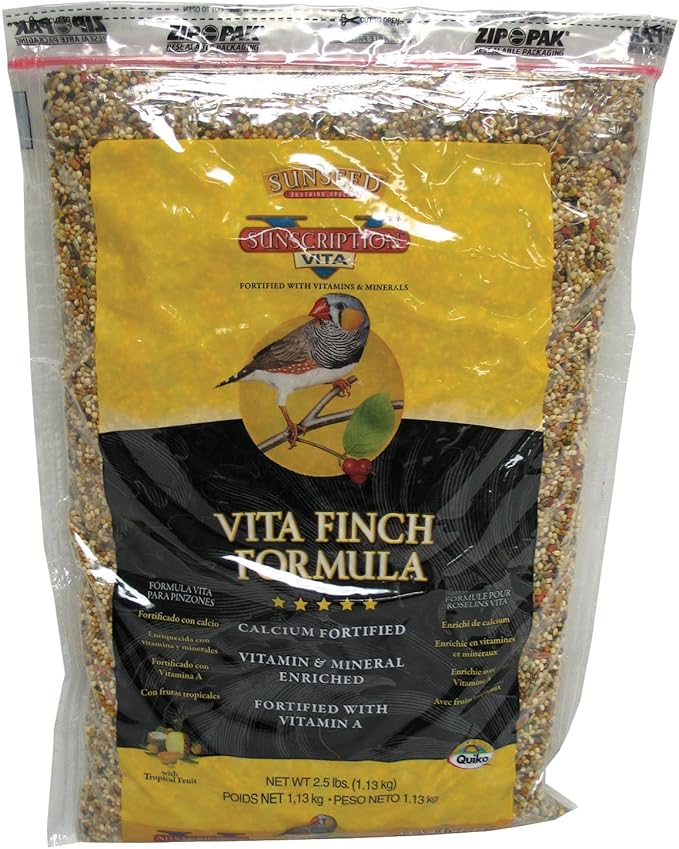 Sun Seed Company Vita Finch 2.5lb