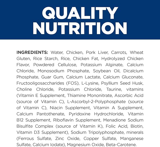 Hill's Prescription Diet i/d Digestive Care Wet Cat Food, Chicken & Vegetable Stew, 2.9 oz. Cans, 24-Pack