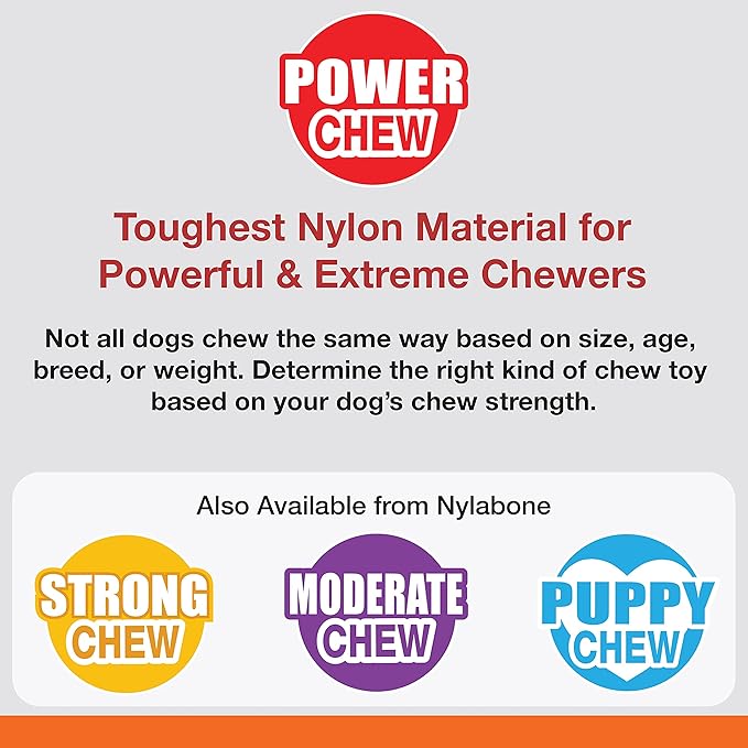 Nylabone Essentials Brown Nylon Braided Chew Dog Toy Large 1 pk