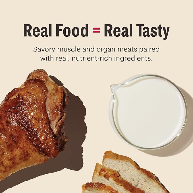 The Honest Kitchen Human Grade Cat Grain Free Turkey Mousse in Goat's Milk 2.8oz x12