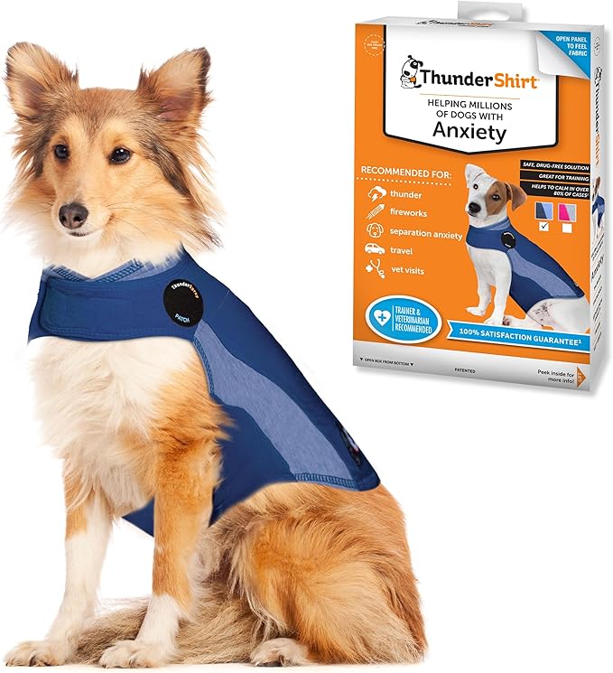 ThunderShirt for Dogs- Dog Anxiety Vest