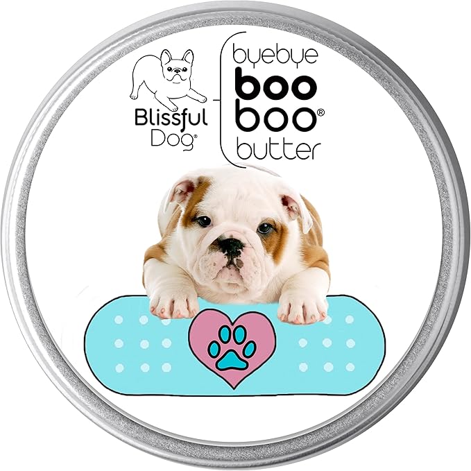 The Blissful Dog BB-BULLDOG-16OZ Bulldog Boo Butter, 16 oz.