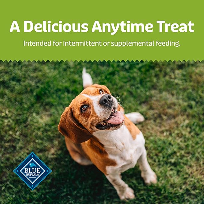 Blue Buffalo Mini Health Bars Crunchy Dog Biscuits, Oven-Baked with Natural Ingredients, Apples & Yogurt, 2-lb Box