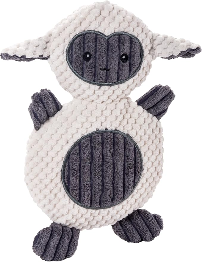 Outward Hound by Charming Pet Animates Lamb Plush Squeaky Dog Toy
