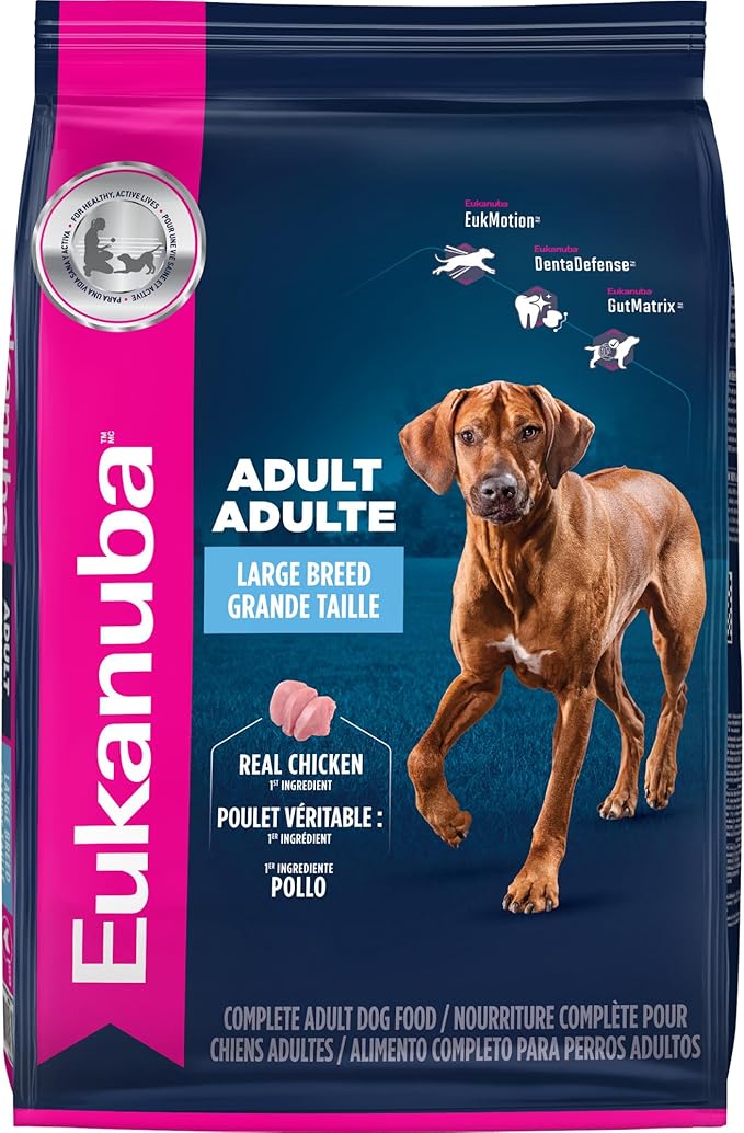 Eukanuba Adult Large Breed Dry Dog Food, 35 lb bag