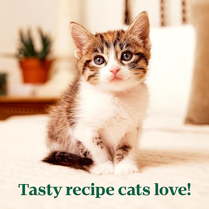 Nutro Perfect Portions Wet Kitten Food Pate Chicken Recipe, Pate Wet Cat Food, 2.6 oz. Twin-Pack Trays, 24 Count, 48 Servings