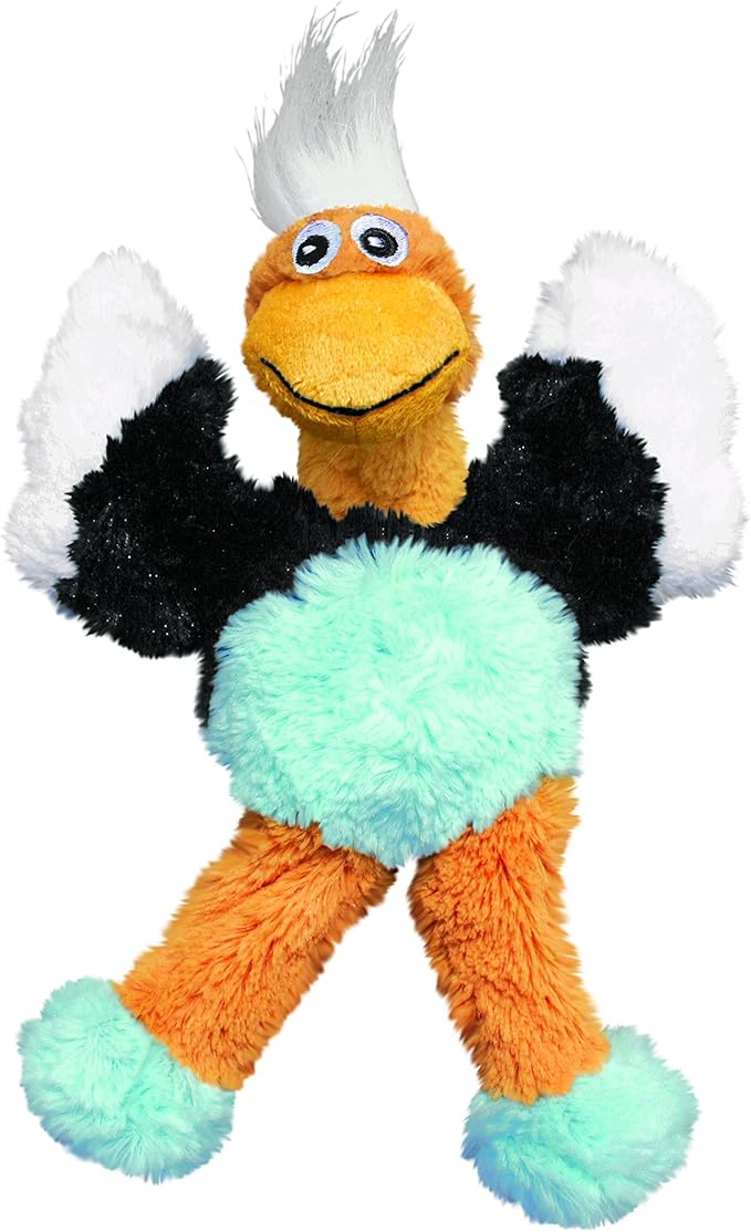 KONG Wild Knots Eagle Dog Toy, Medium/Large
