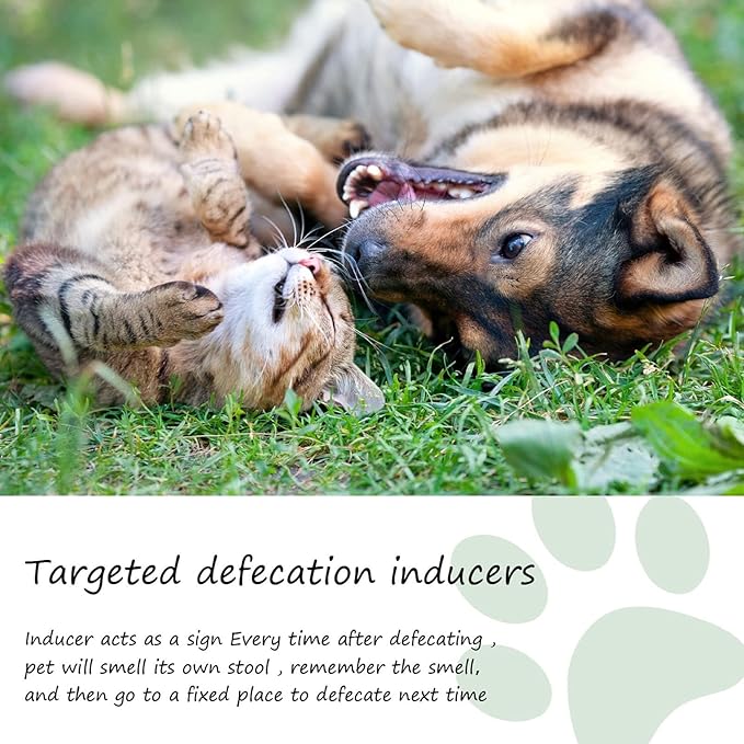 Pet Potty Training Spray,Pet Defecation Inducer 30ml,Cat and Dog Toilet Supplies,Toilet Training System ﻿ (3PCS)
