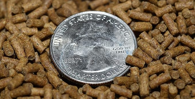 Wpc-Co. Aquarium Shrimp Food - Sinking Pellets for Aquatic Shrimp, Snail, Bottom Feeders - Complete Nutrition for Tropical Shrimps and Other Invertebrates