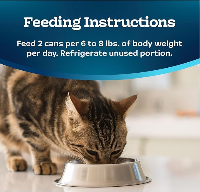 Blue Buffalo Tastefuls Wet Cat Food Paté, Made with Natural Ingredients | Ocean Fish and Tuna Entrée, 3-oz. Cans (24 Count)