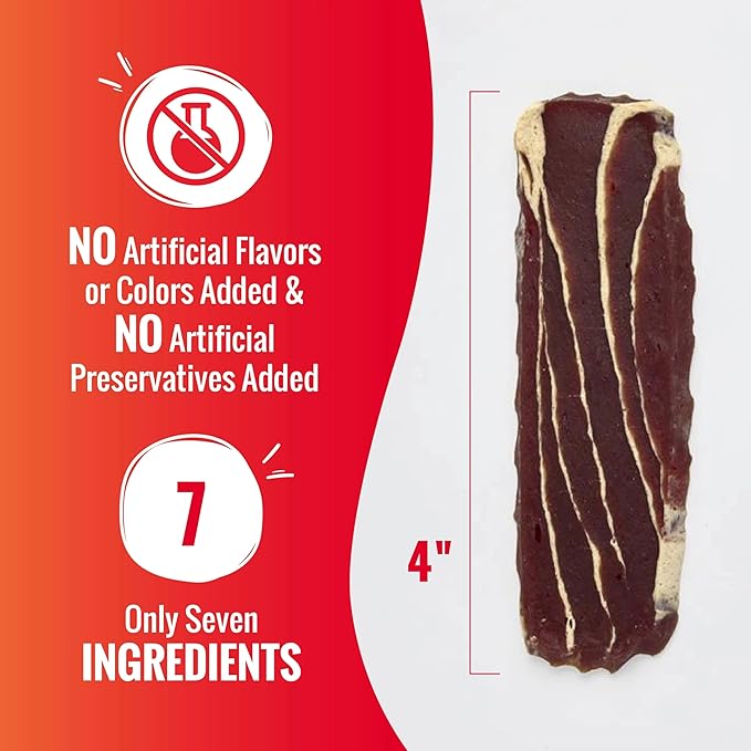 Good’n’Tasty Protein Strips Variety Pack, 12 oz, High-Protein Dog Treat with Real Chicken Or Duck and Savory Beef Sirloin, Jerky-Style Chew with No Added Artificial Preservatives, Flavors Or Colors
