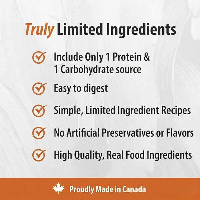 FirstMate Dry Dog Food – Limited Ingredient Australian Lamb Meal Formula – Grain Free, Grass Fed-Single Protein Lamb Meal Recipe with Potatoes & Berries – 25 lb Bag