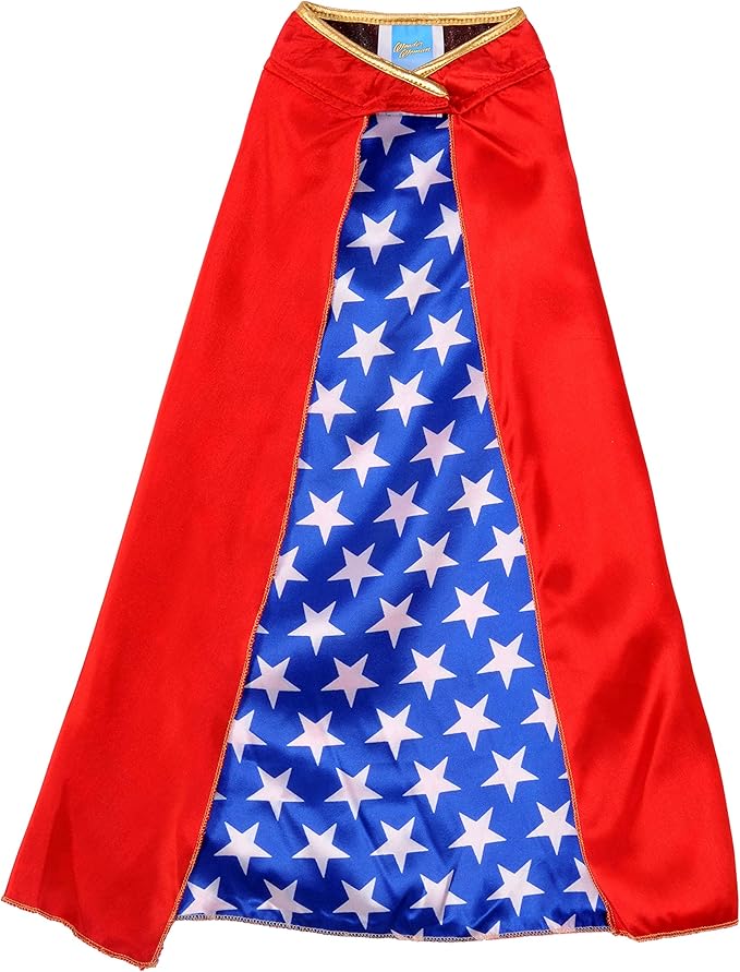 DC Comics: Wonder Woman Pet Costume for For Dogs or Cats by Rubies, Large