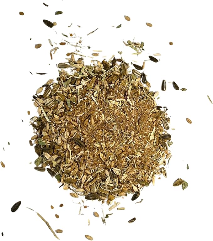 Good Life Backyard Respiratory Relief for Chickens – Aromatic Spice Blend for Flock’s Respiratory Comfort (1 lb Pouch) | Hatching Time