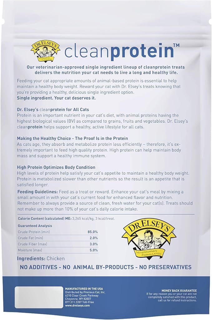 Dr. Elsey's® Freeze-Dried Chicken Cat Treats 0.5 oz. (Pack of 2)