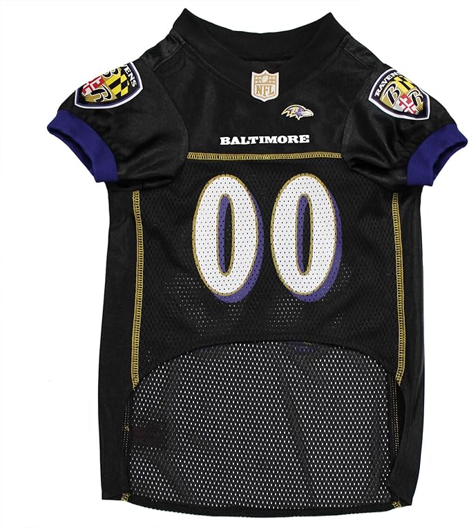 NFL BALTIMORE RAVENS DOG Jersey, XX-Large