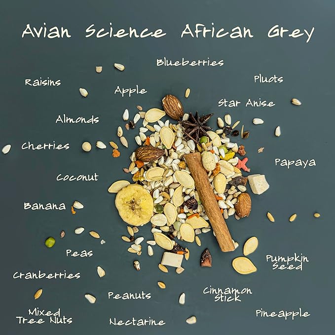 Volkman Avian Science Super African Grey Bird Food 4lb