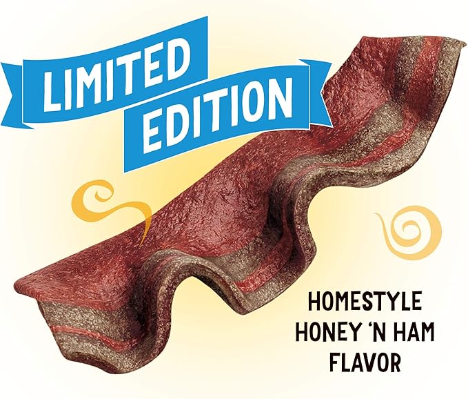 Purina Beggin’ Limited Edition Adult Dog Treats, Homestyle! Honey N’ Ham Flavor - 36 oz. Pouch