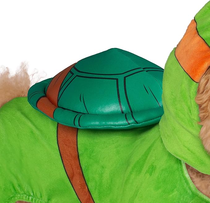 Teenage Mutant Ninja Turtles: TMNT Pet Costume for For Dogs or Cats by Rubies, Medium