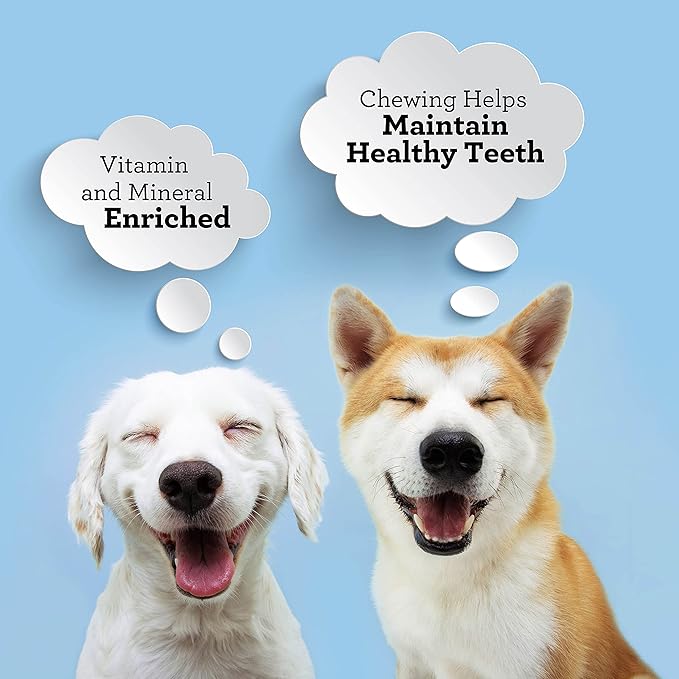 SmartBones Skin and Coat Care Sticks, Rawhide-Free Chews for Dogs, with Omega Fatty Acids, 16 Count (Pack of 4)