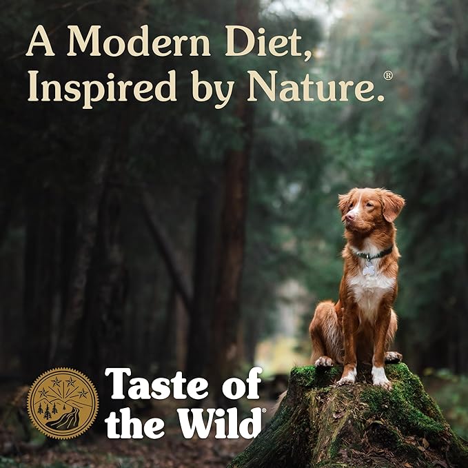 Taste Of The Wild Ancient Stream Canine Recipe With Smoke-Flavored Salmon And Ancient Grains 28lb
