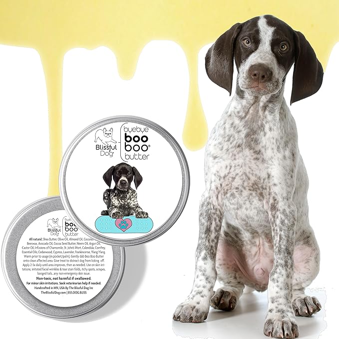 The Blissful Dog BB-GSP-16OZ German Shorthaired Pointer Boo Butter, 16 oz.