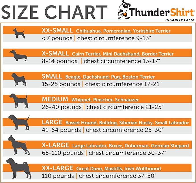 ThunderShirt for Dogs- Dog Anxiety Vest