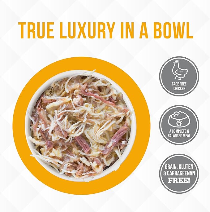 Weruva Truluxe Cat Food, On The Cat Wok with Chicken Breast & Beef in Pumpkin Soup, 3oz Can, Pack of 24